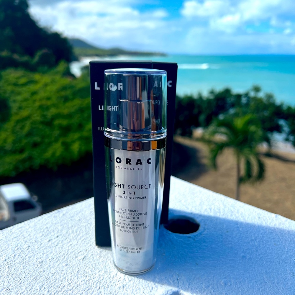 Lorac light source 3 in 1 illuminating primer